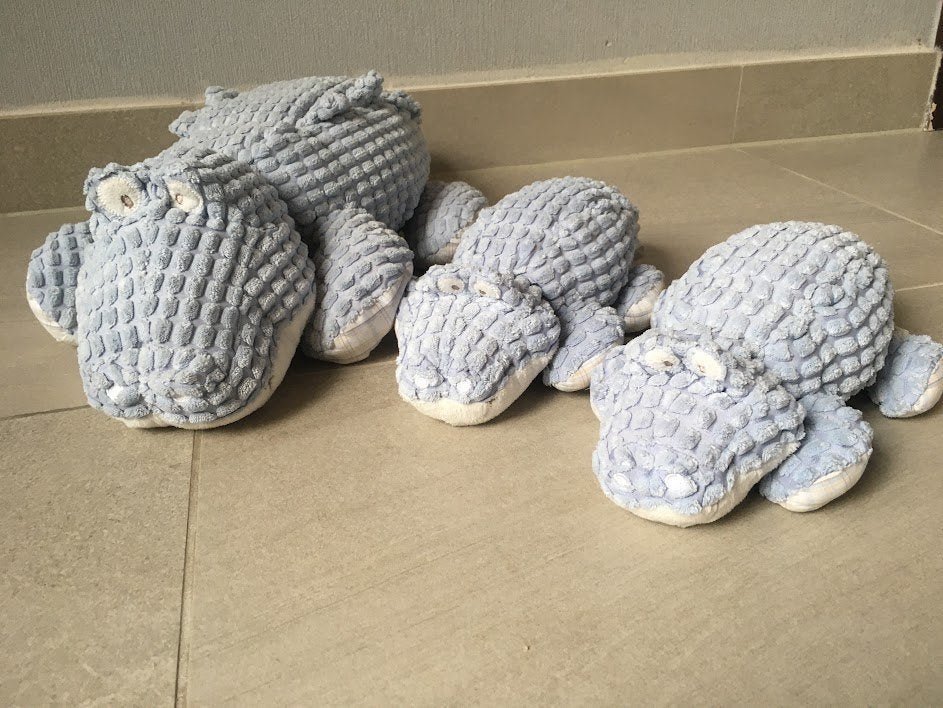 Krododillen knuffels Noukie's, Kinderen en Baby's, Ophalen of Verzenden, Wasbaar
