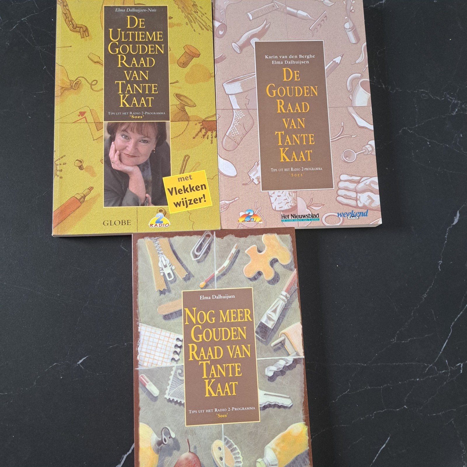 De gouden raad van tante Kaat, Boeken, Ophalen, E. Dalhuijsen-Nuis