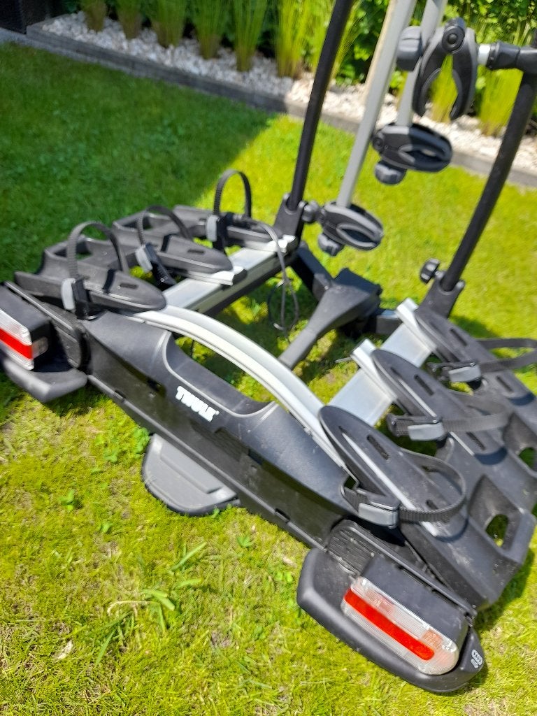 Thule Velocompact 927, Ophalen, 3 fietsen of meer, Zo goed als nieuw, Trekhaakdrager