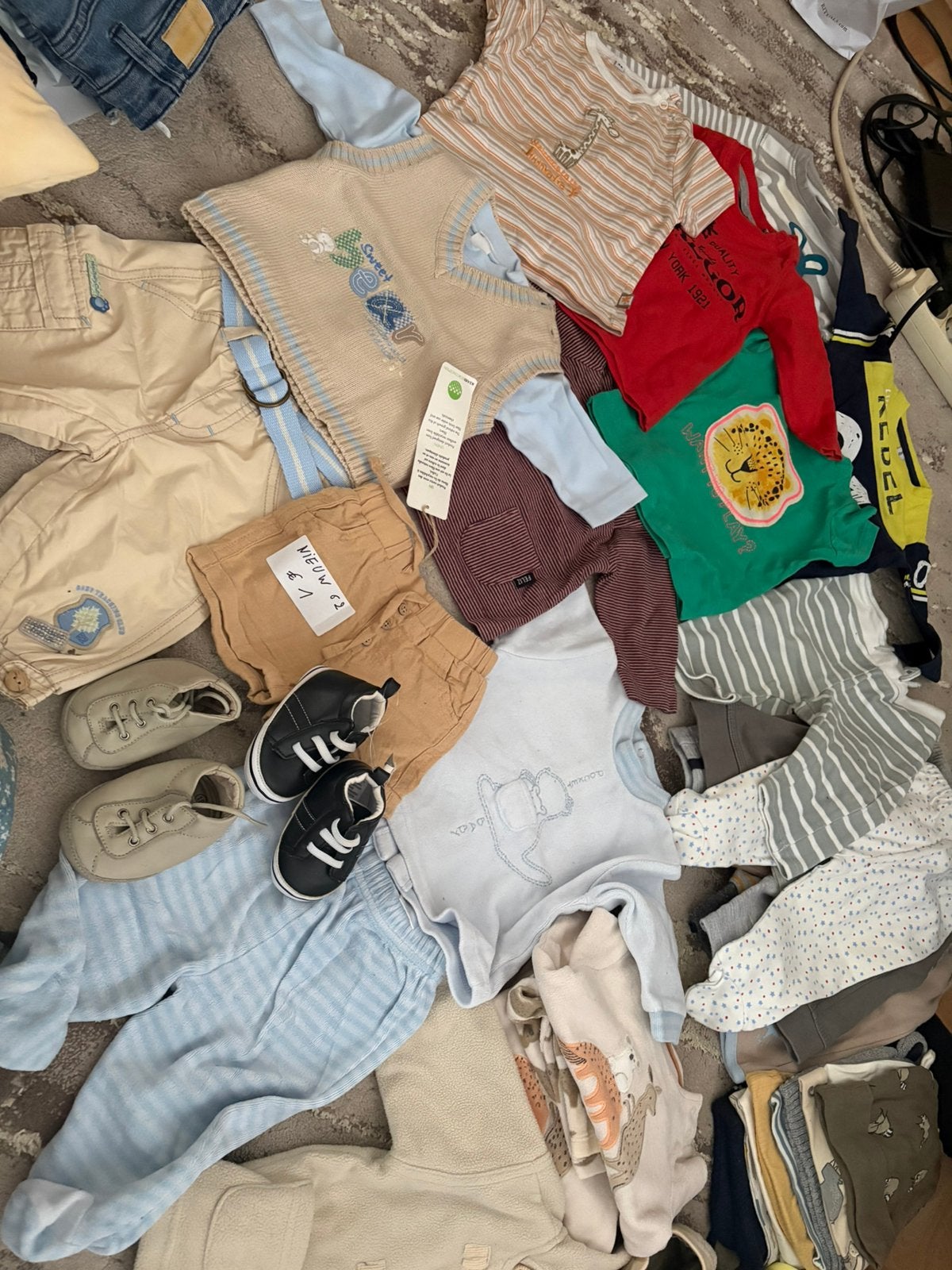 Kinderkleding maat 62, Kinderen en Baby's, Ophalen of Verzenden, Zo goed als nieuw, Maat 62