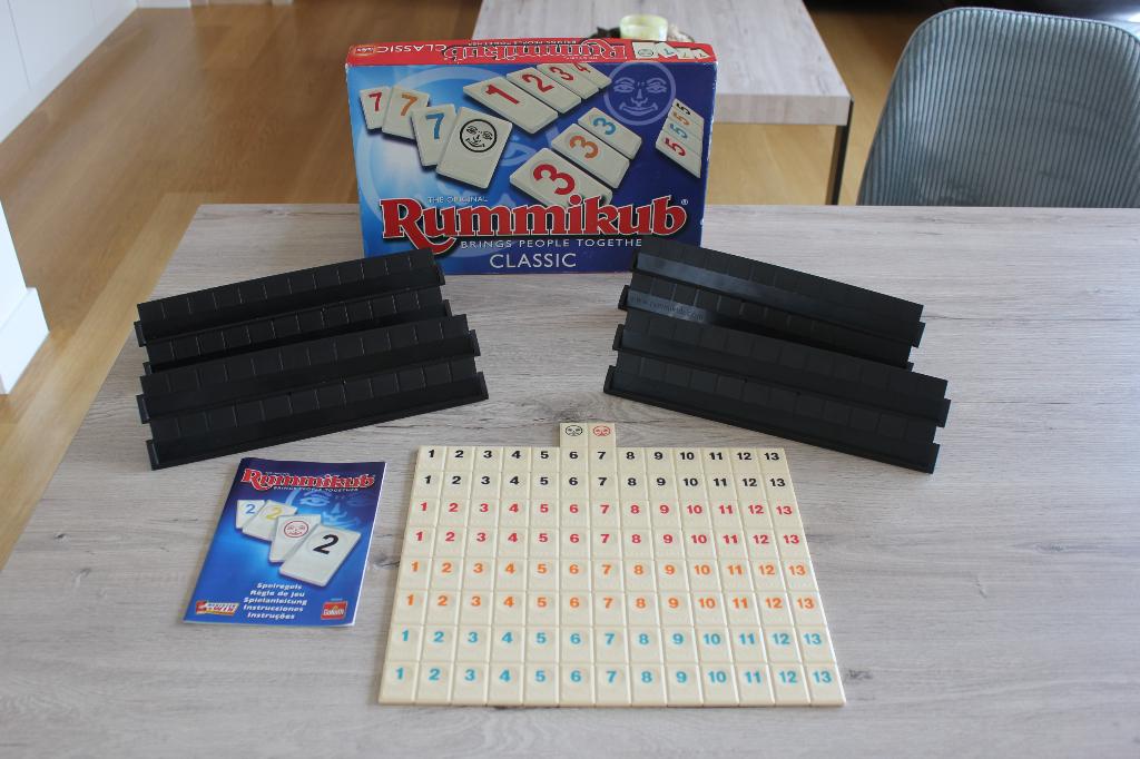 Rummikub, Hobby & Loisirs créatifs, Trois ou quatre joueurs, Enlèvement ou Envoi, Comme neuf, Goliath