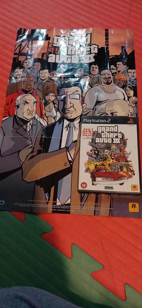 Grand theft auto 3 ps2, Enlèvement, Course et Pilotage