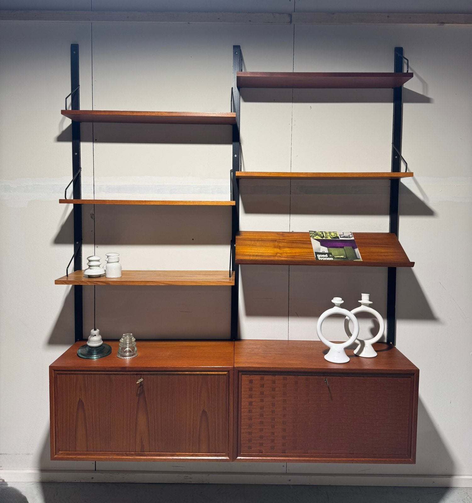 Poul Cadovius by Royal System vintage modulair wandsysteem, Ophalen of Verzenden