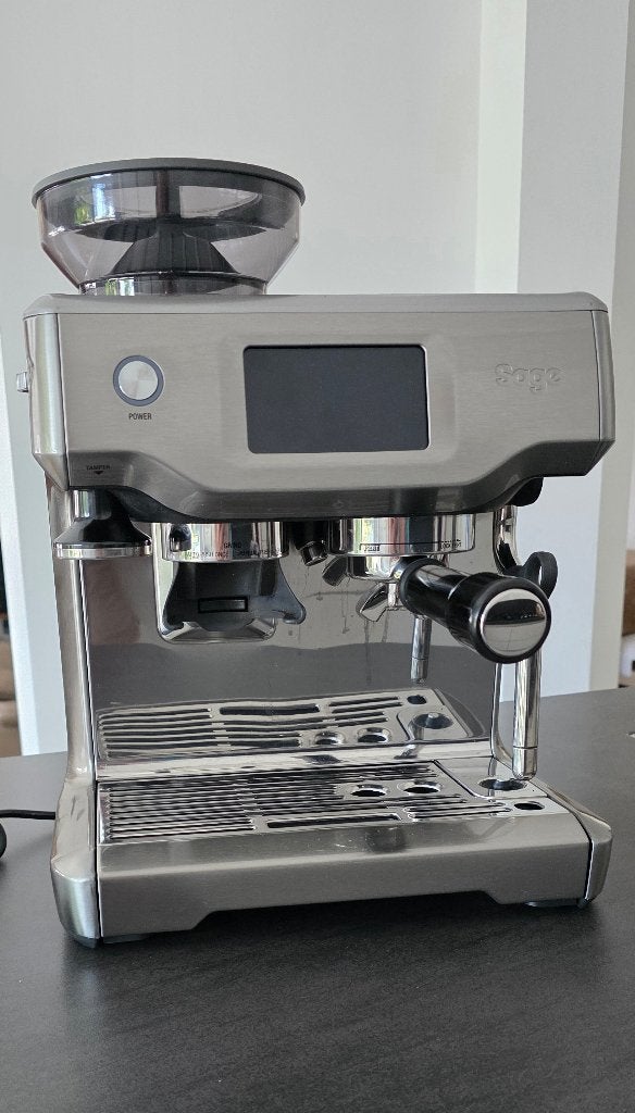 Koffie machine model SES880, Elektronische apparatuur, Koffiezetapparaten, Ophalen, Gebruikt, Espresso apparaat, Koffiebonen