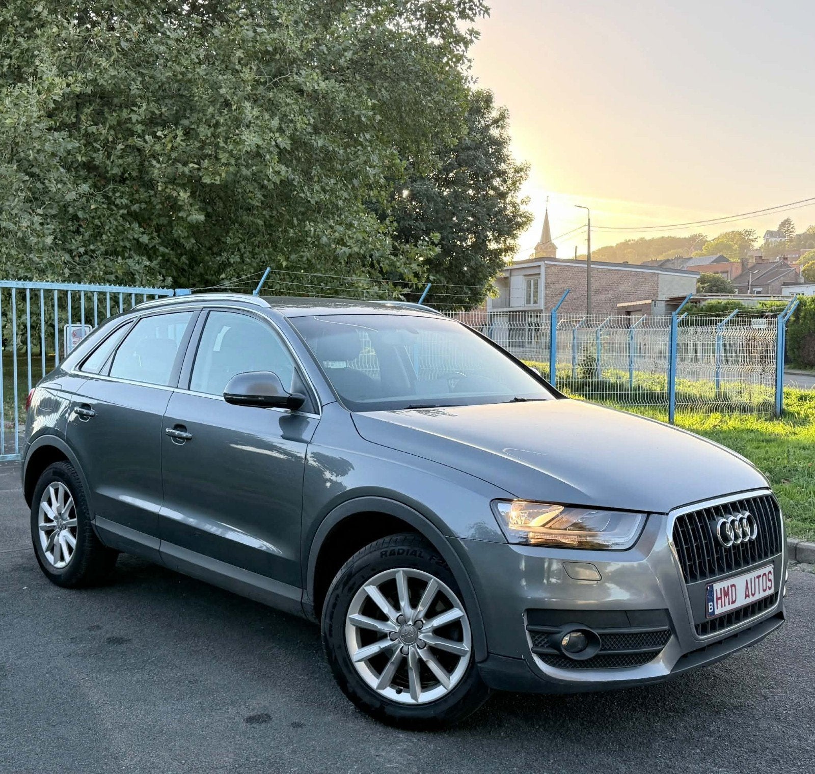 Audi Q3 2.0 TDI, Auto's, Euro 5, Diesel, Particulier, SUV of Terreinwagen