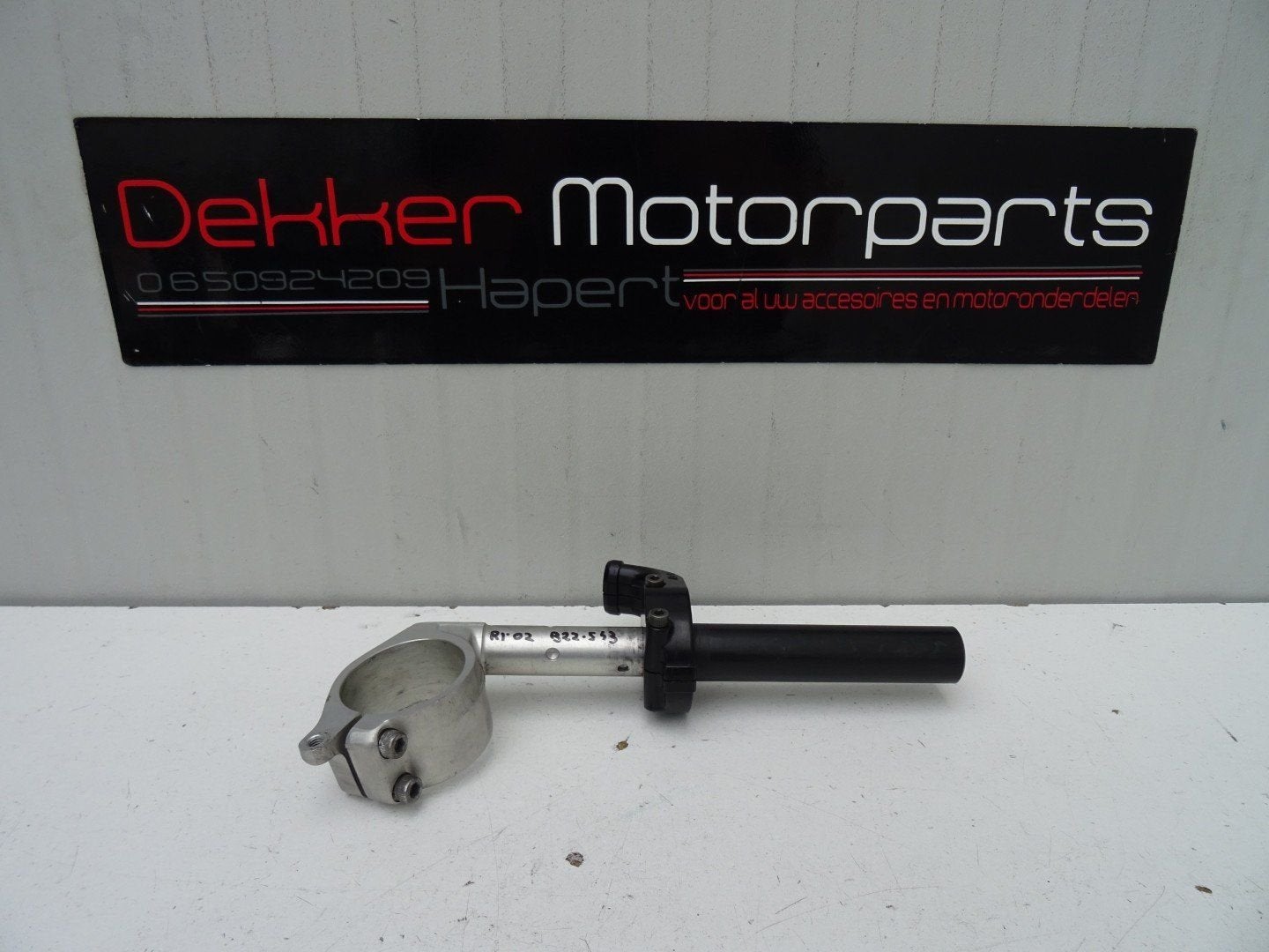 Rechter Clipon / Stuur helft Yamaha YZF R1 2002-2003 RN09, Motos, -, Utilisé, -, -