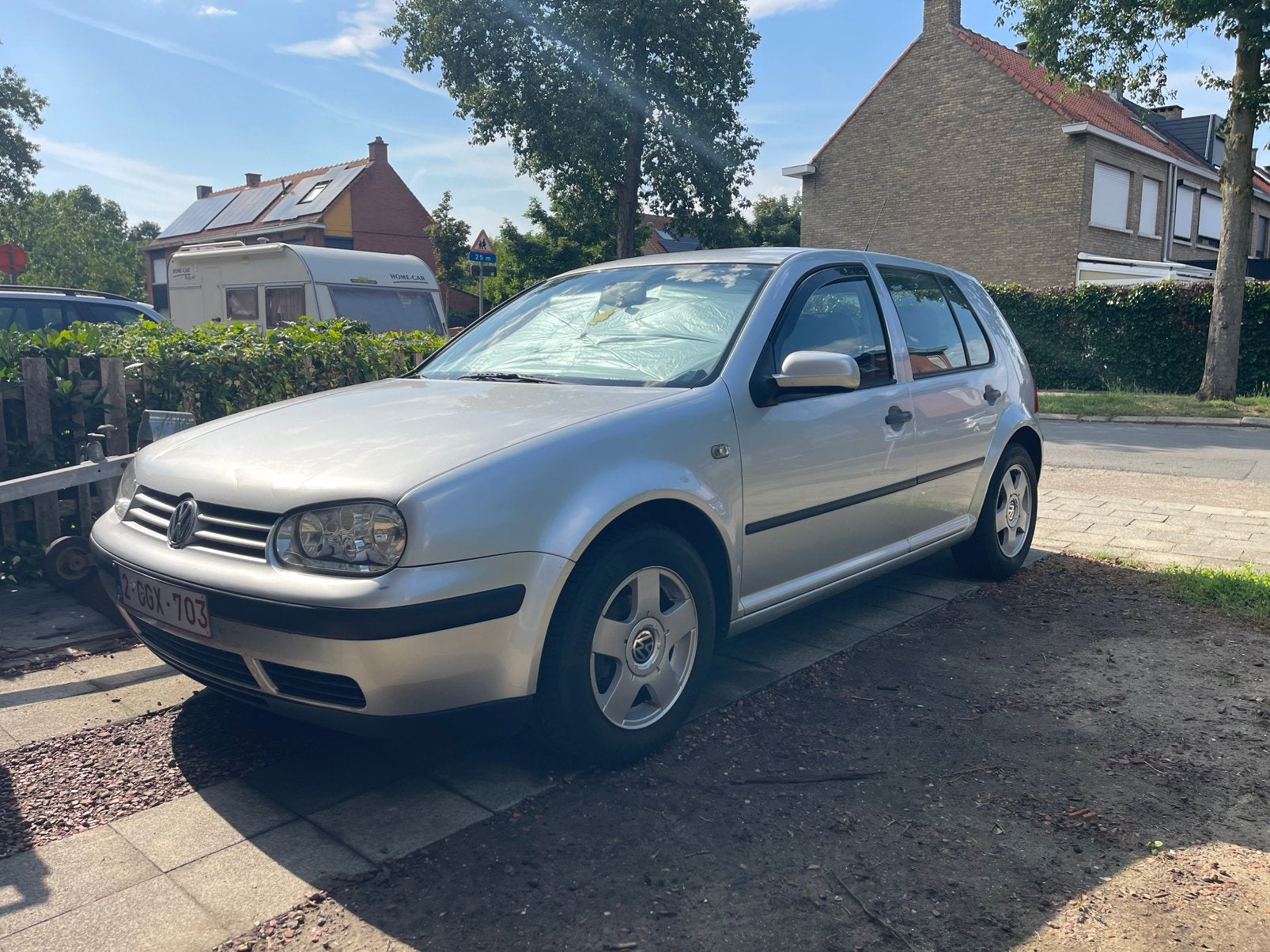 Volkswagen Golf 4, Auto's, 1200 kg, 5 deurs, Euro 4, Bluetooth