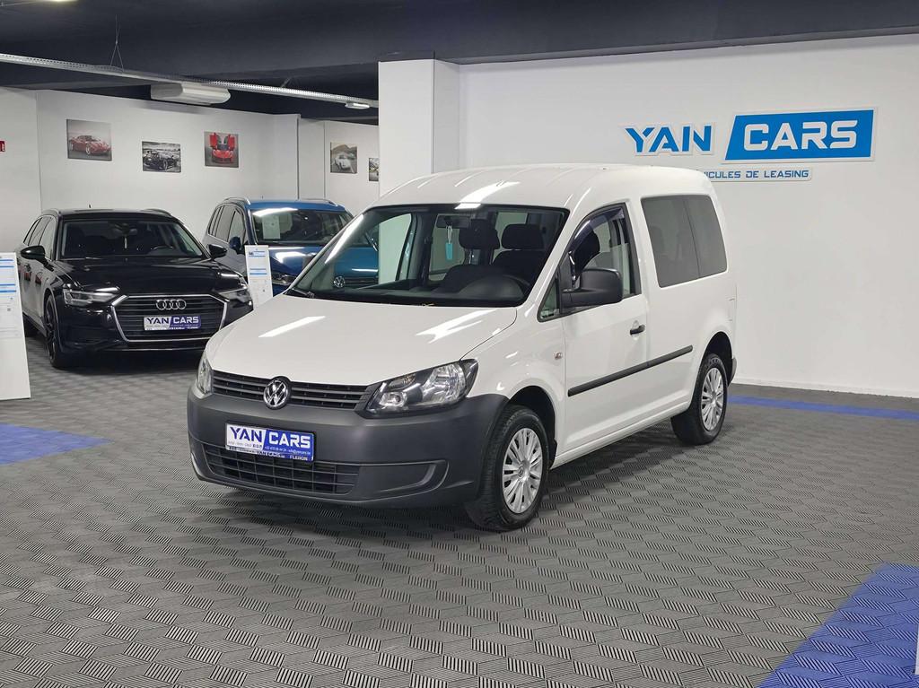 Volkswagen Caddy ESSENCE 5PLACES • ATTELAGE • ENTRETIEN, 1197 cm³, 63 kW, Entreprise, Autre carrosserie