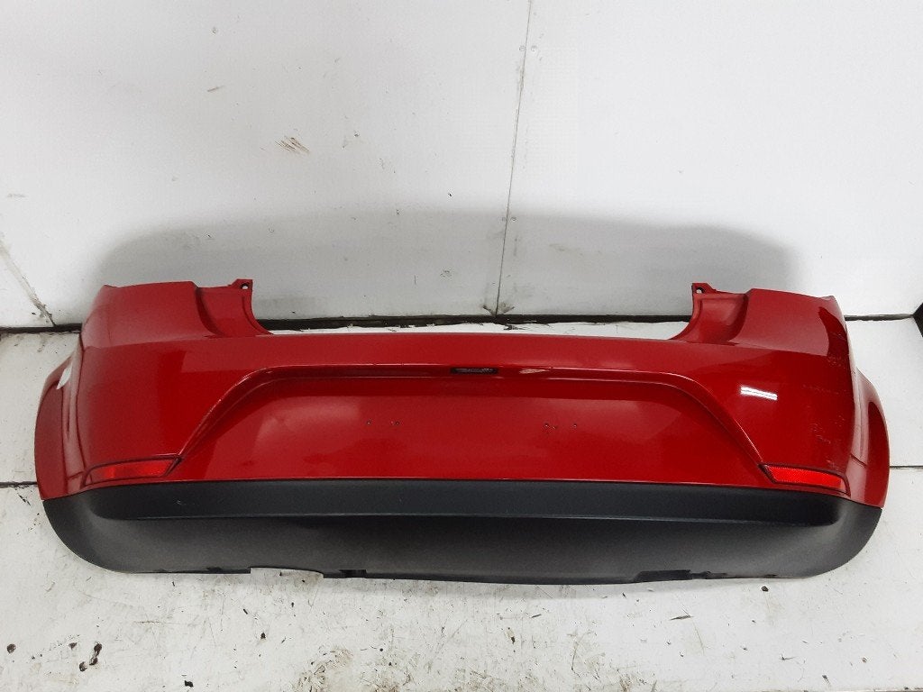 PARE-CHOCS ARRIÈRE Seat Ibiza IV SC (6J1) (01-2008/12-2016), Utilisé, Arrière, Seat, Pare-chocs