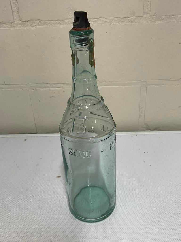 Berg Beerzel monopole fles, Ophalen of Verzenden, Zo goed als nieuw