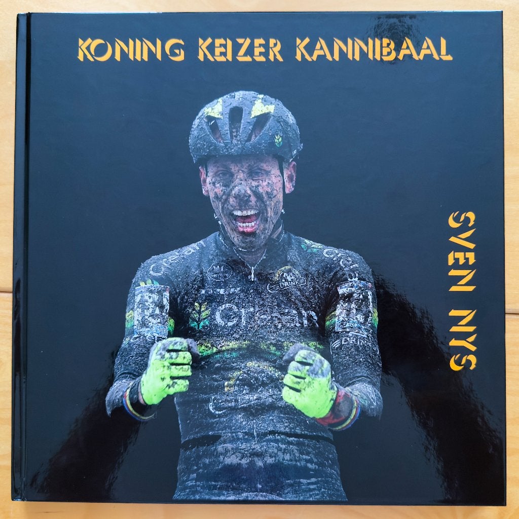 Sven Nijs - Fotoboek van zijn carrière - eigen ontwerp, Ophalen, Eigen ontwerp, Zo goed als nieuw, Sport