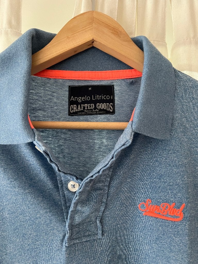 Polo Angelo Litrico, Ophalen, Zo goed als nieuw, Blauw