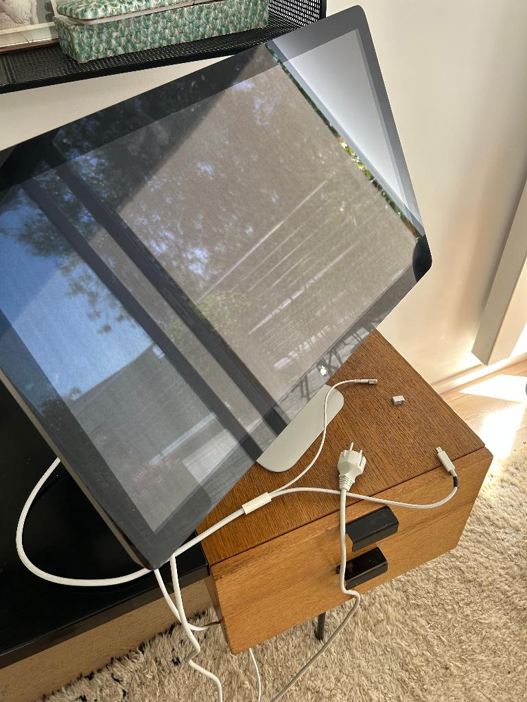 ️ Package Apple complet — Écran + Clavier + Souris, Computers en Software, Monitoren, Gebruikt, 60 Hz of minder, DisplayPort, Thunderbolt
