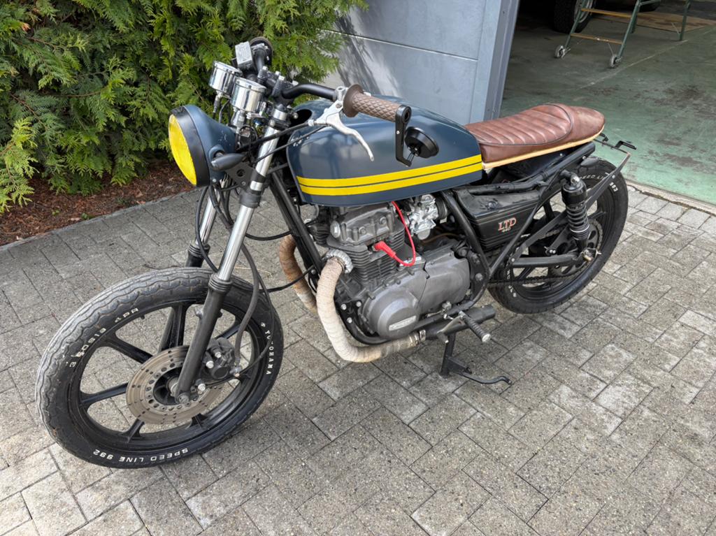 Caferacer - Kawasaki KZ440 Ltd