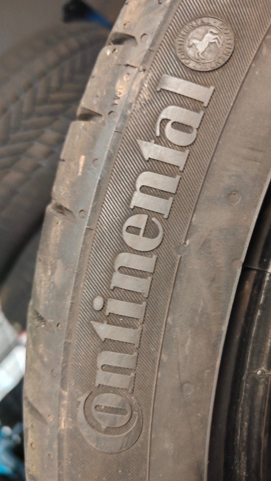 225/50r17 continental 40€ per stuk met montage en balanceren, Ophalen of Verzenden