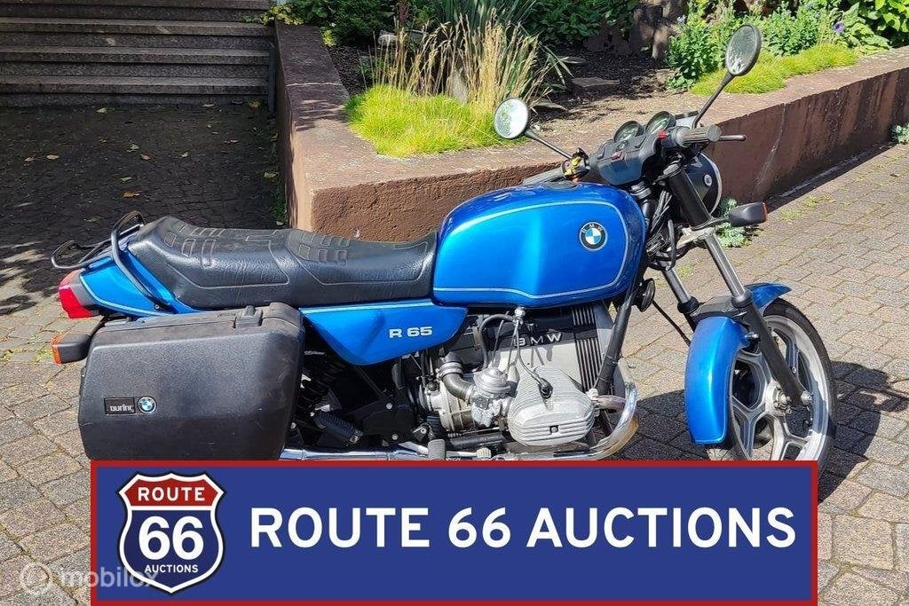 BMW R65 | 1984 | Route 66 Auctions, Motoren, Motoren | Oldtimers, Overig