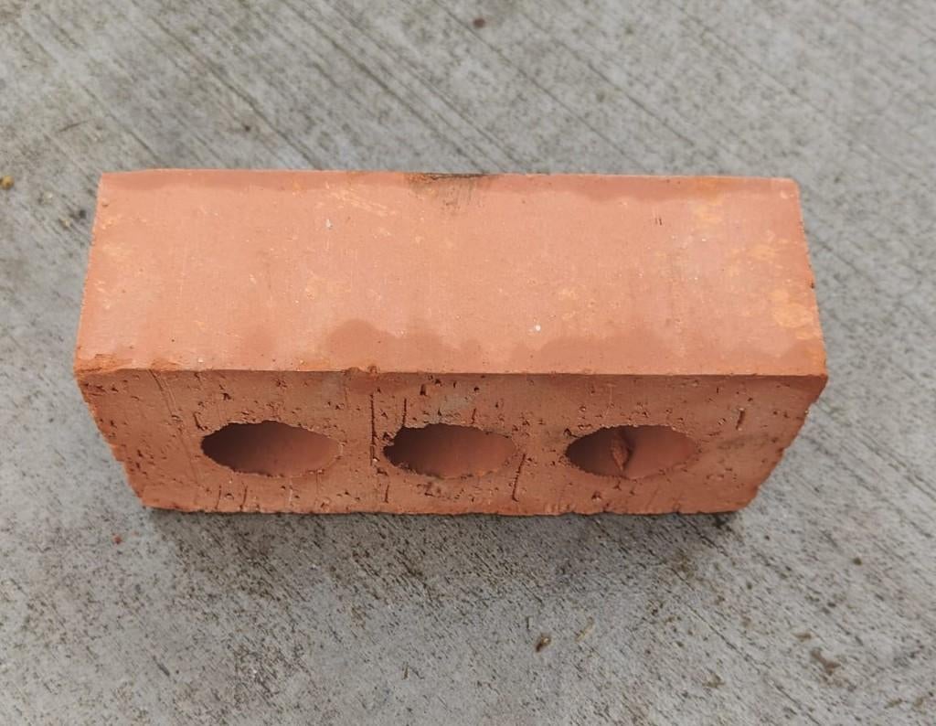 Rode glade voorwerker boeren metselsteen machiensteen, Ophalen, Nieuw, Bakstenen