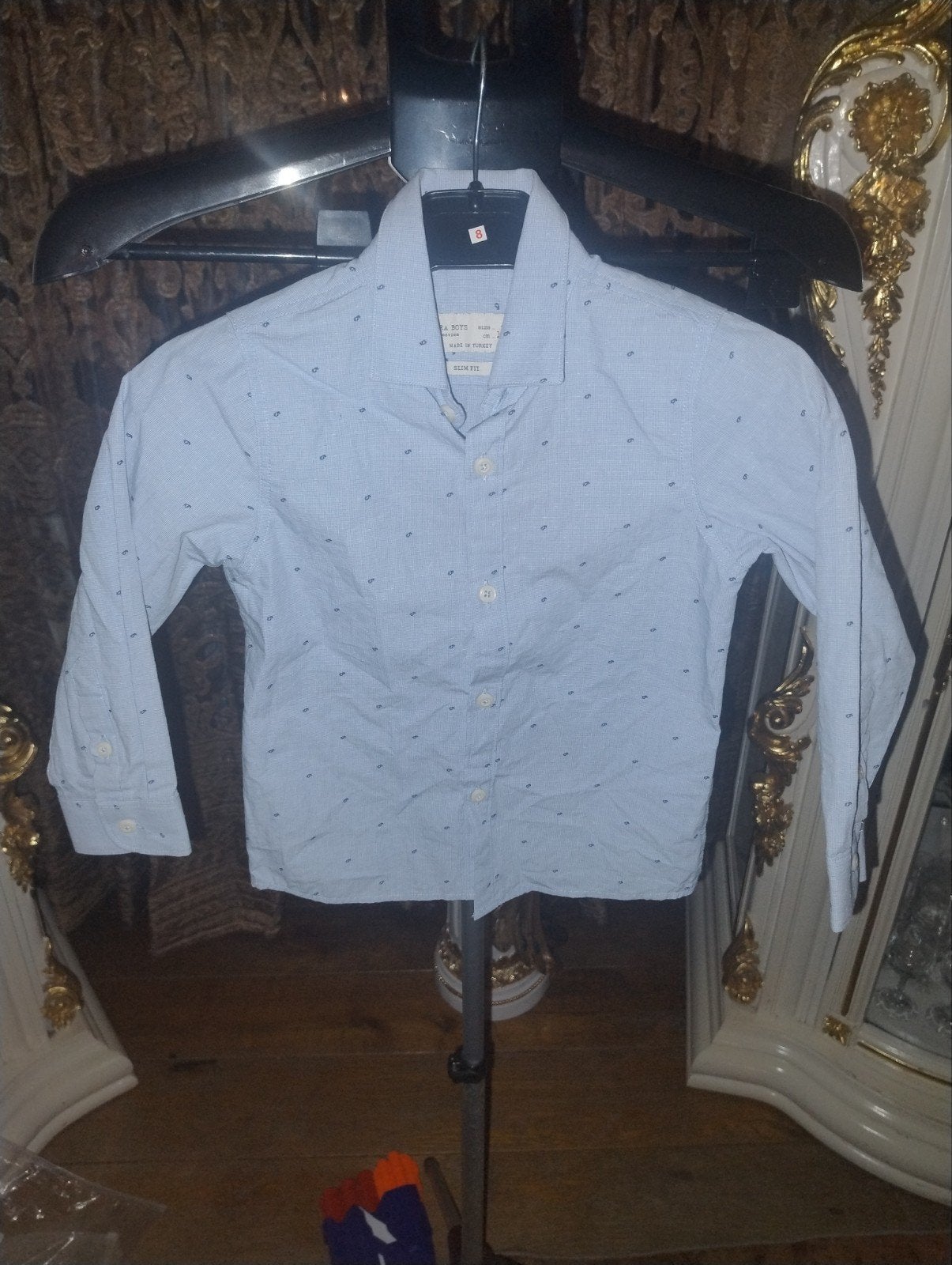 2 chemise Zara boys pour enfants, Enfants & Bébés, Garçon, Zara boys, Enlèvement ou Envoi, Chemise ou À manches longues
