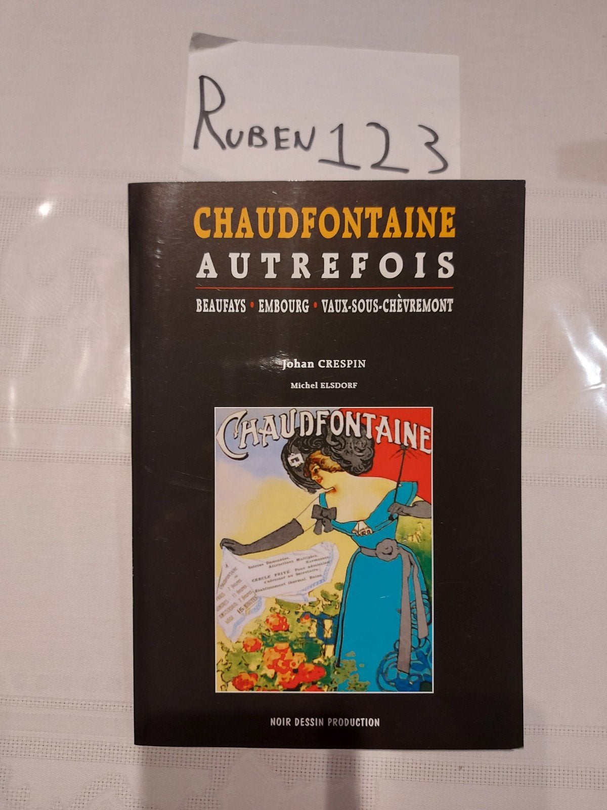 Chaudfontaine autrefois, Boeken, Ophalen of Verzenden