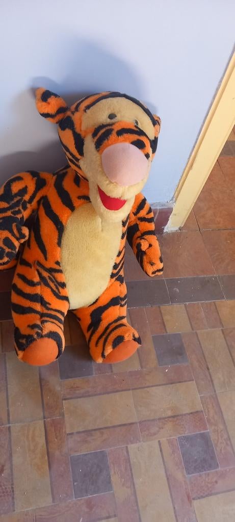 Grote  tijgetje winnie the pooh beer 65 cm, Enfants & Bébés, Jouets | Peluches, Enlèvement ou Envoi, Ours