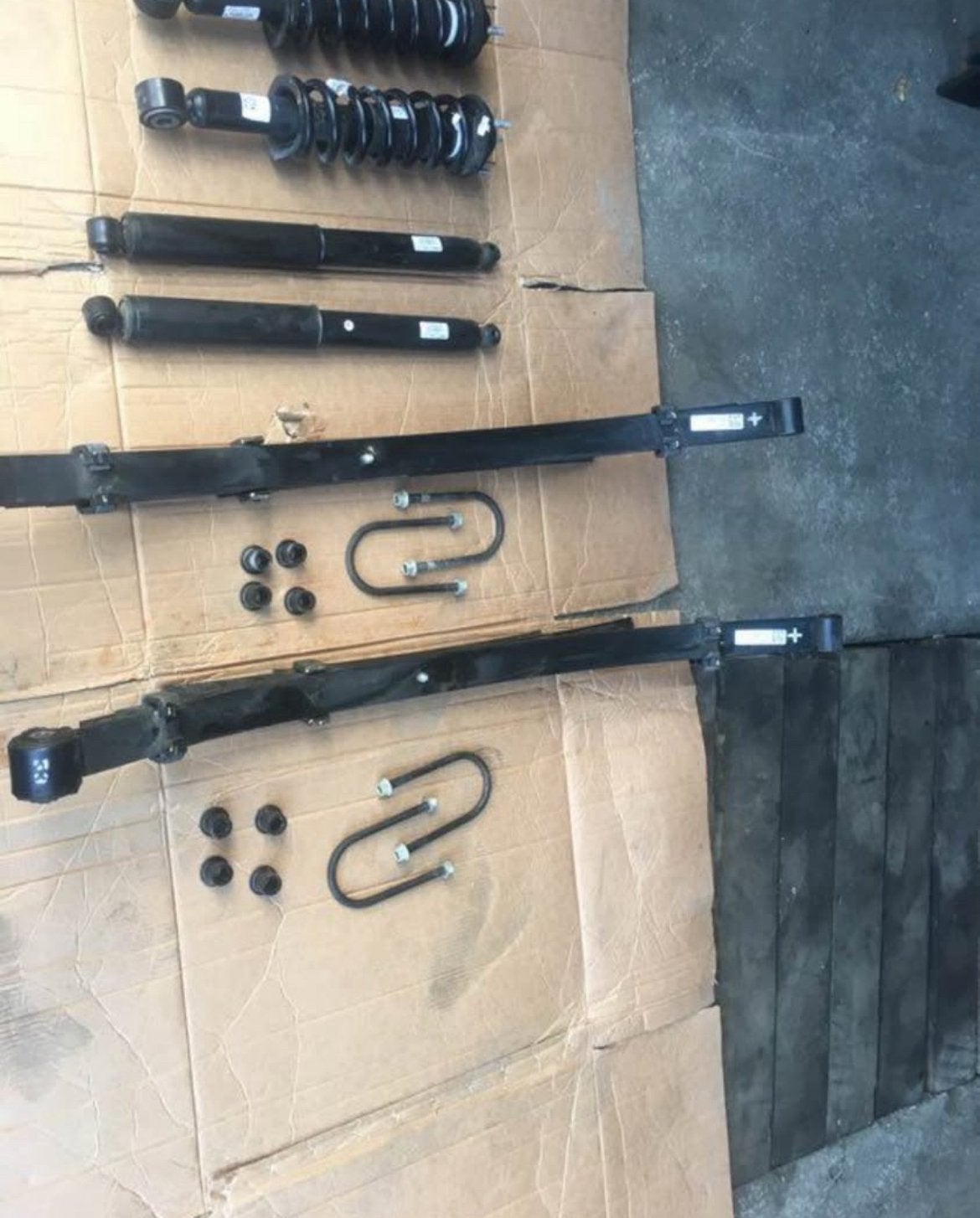 Ford Ranger 3e generatie volledige ophangingsset, Ophalen of Verzenden, Nieuw, Ford