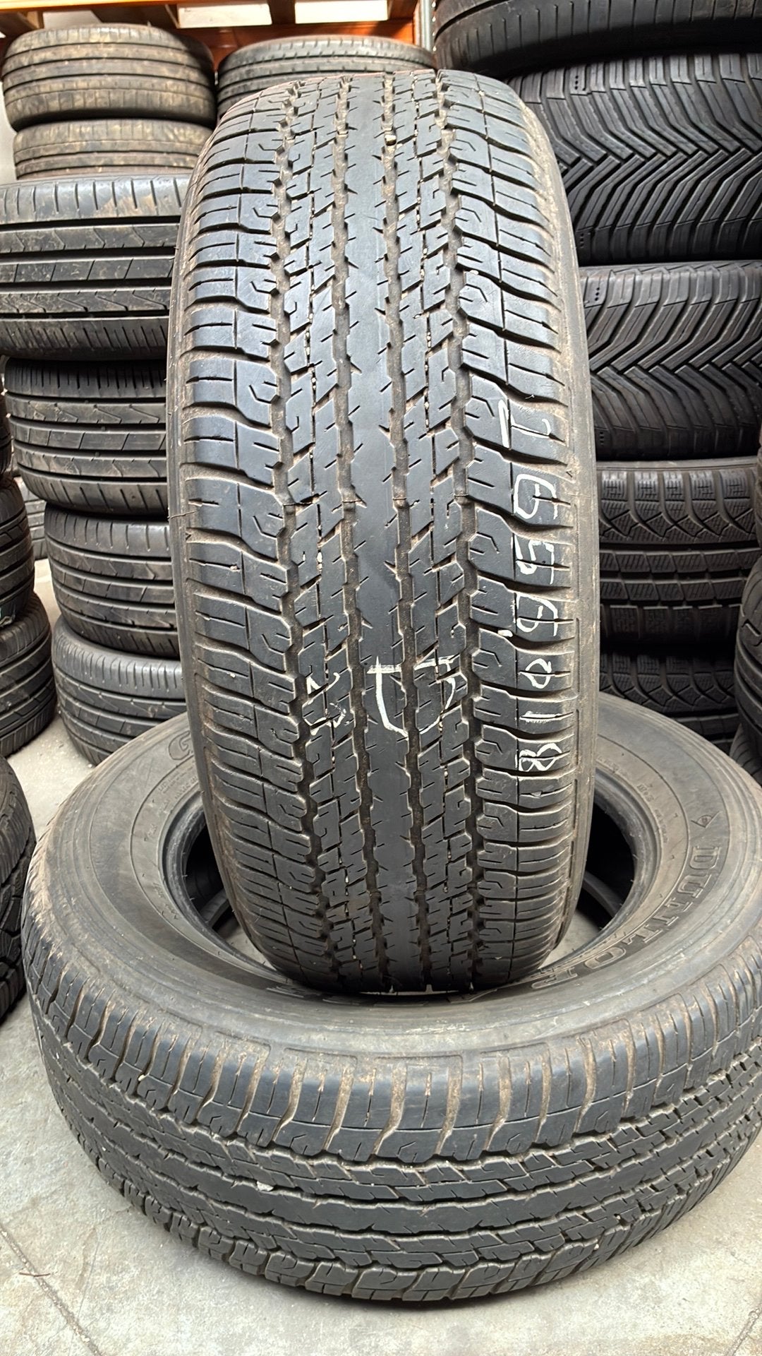 Pneus d'été 2656018 265/60/18 265/60R18 marque Dunlop, Enlèvement