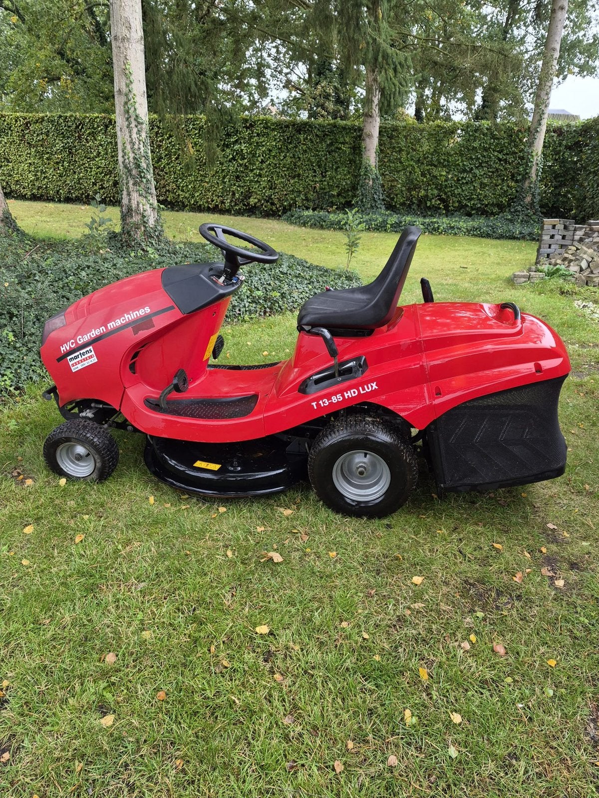 HVC Zitmaaier T13-85 HD LUX, Ophalen, Gebruikt, Opvangbak, 90 tot 120 cm