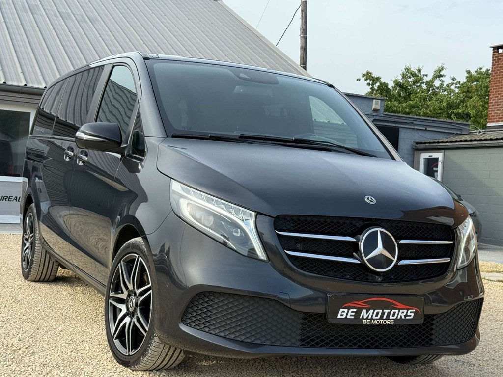 Mercedes-Benz V-Klasse 300 D239CV TVAC*BTWIN DOUBLE CAB. CAM, Cuir, Euro 6, Noir, Automatique
