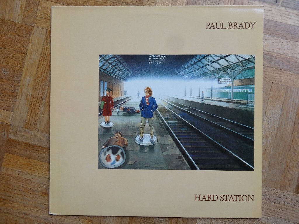 Paul Brady, LP, Gebruikt, Ophalen of Verzenden, 12 inch