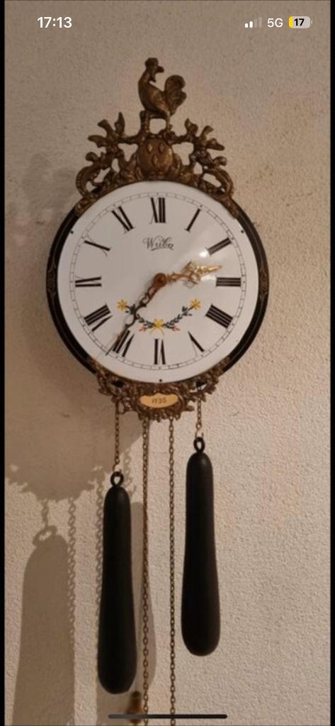 Horloge Wuba, Antiquités & Art, Antiquités | Horloges, Enlèvement ou Envoi