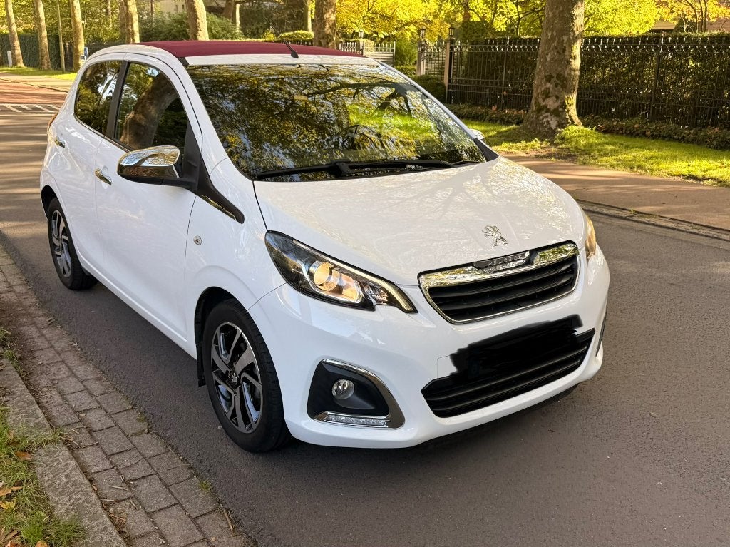 108 ALLURE EN PARFAIT ÉTAT, Autos, Achat, Entreprise, Cabriolet, Noir