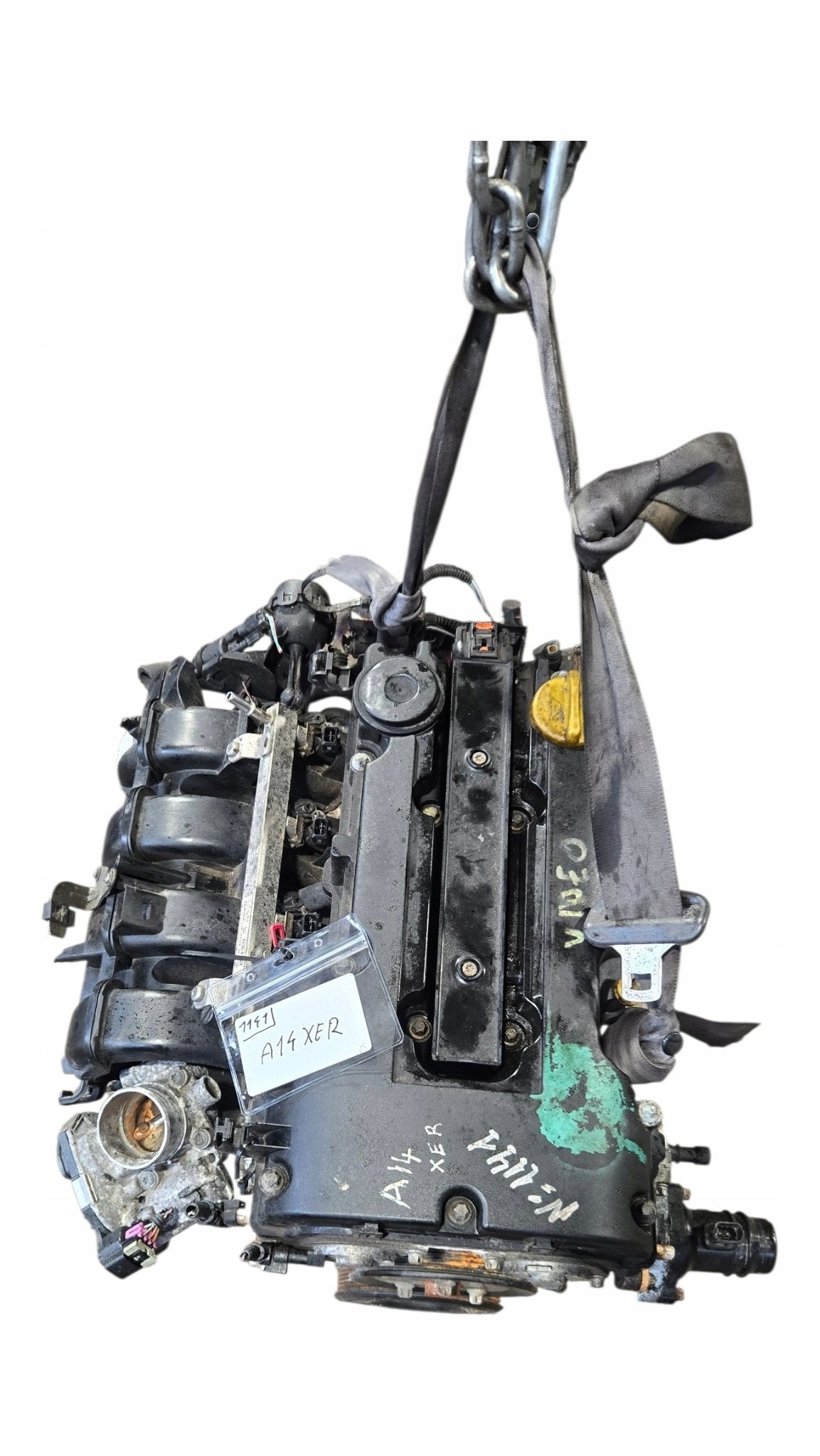 Moteur A14XER Nu ASTRA MERIVA OPEL ADAM, Envoi, Utilisé, Skoda