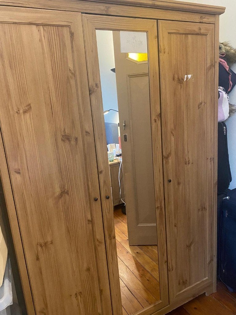 Armoire & penderie à vêtements, Ophalen, Kunststof, Gebruikt, 100 tot 150 cm