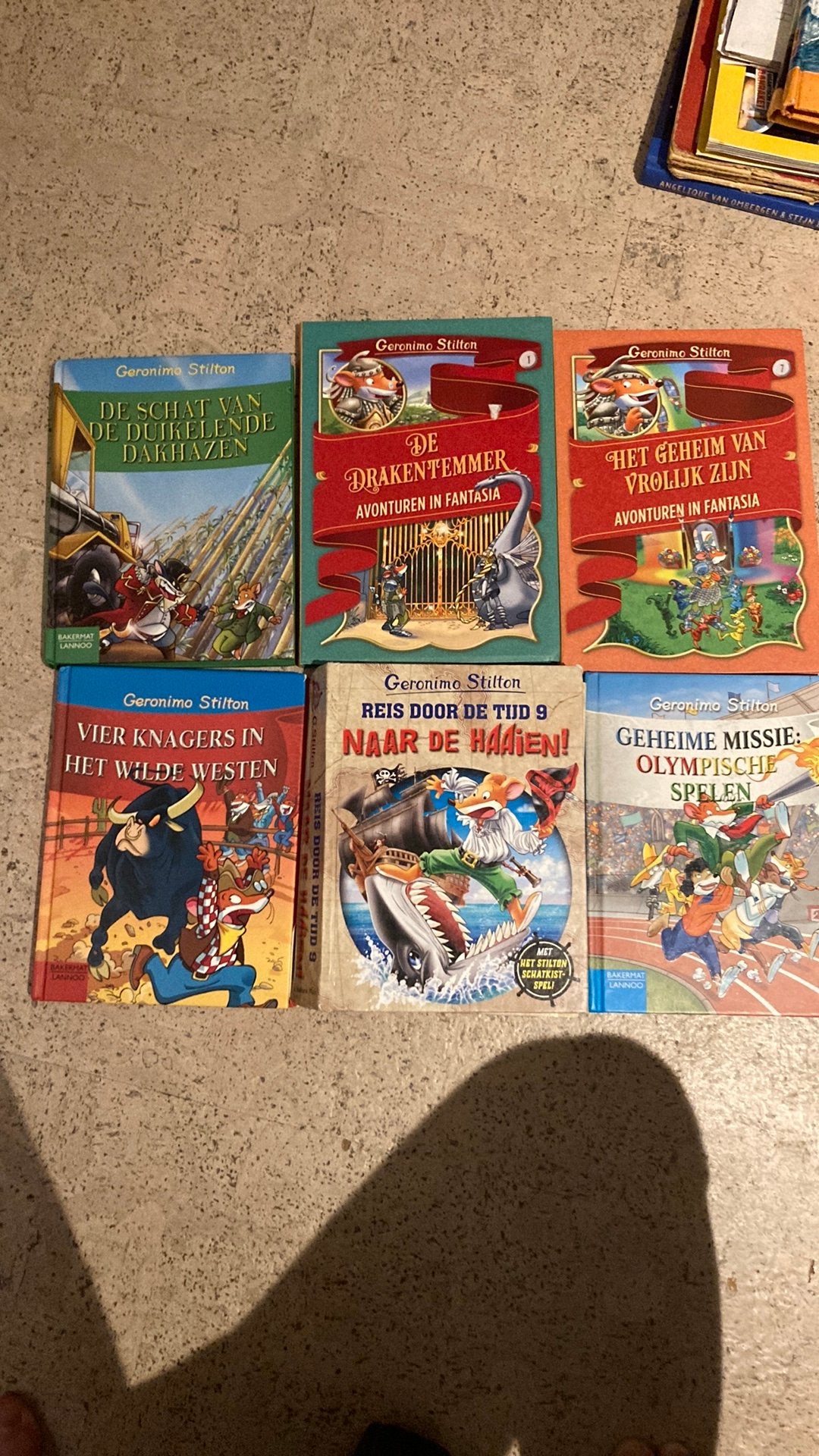 Geronimo stilton, Boeken, Ophalen of Verzenden, Zo goed als nieuw