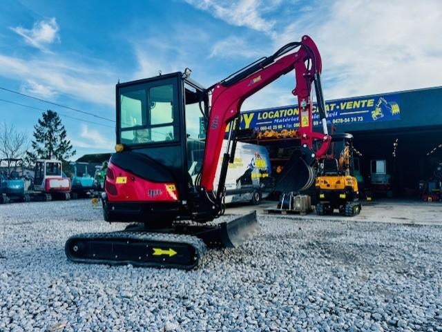Mini-pelle JPC HT 25, Enlèvement, Excavatrice