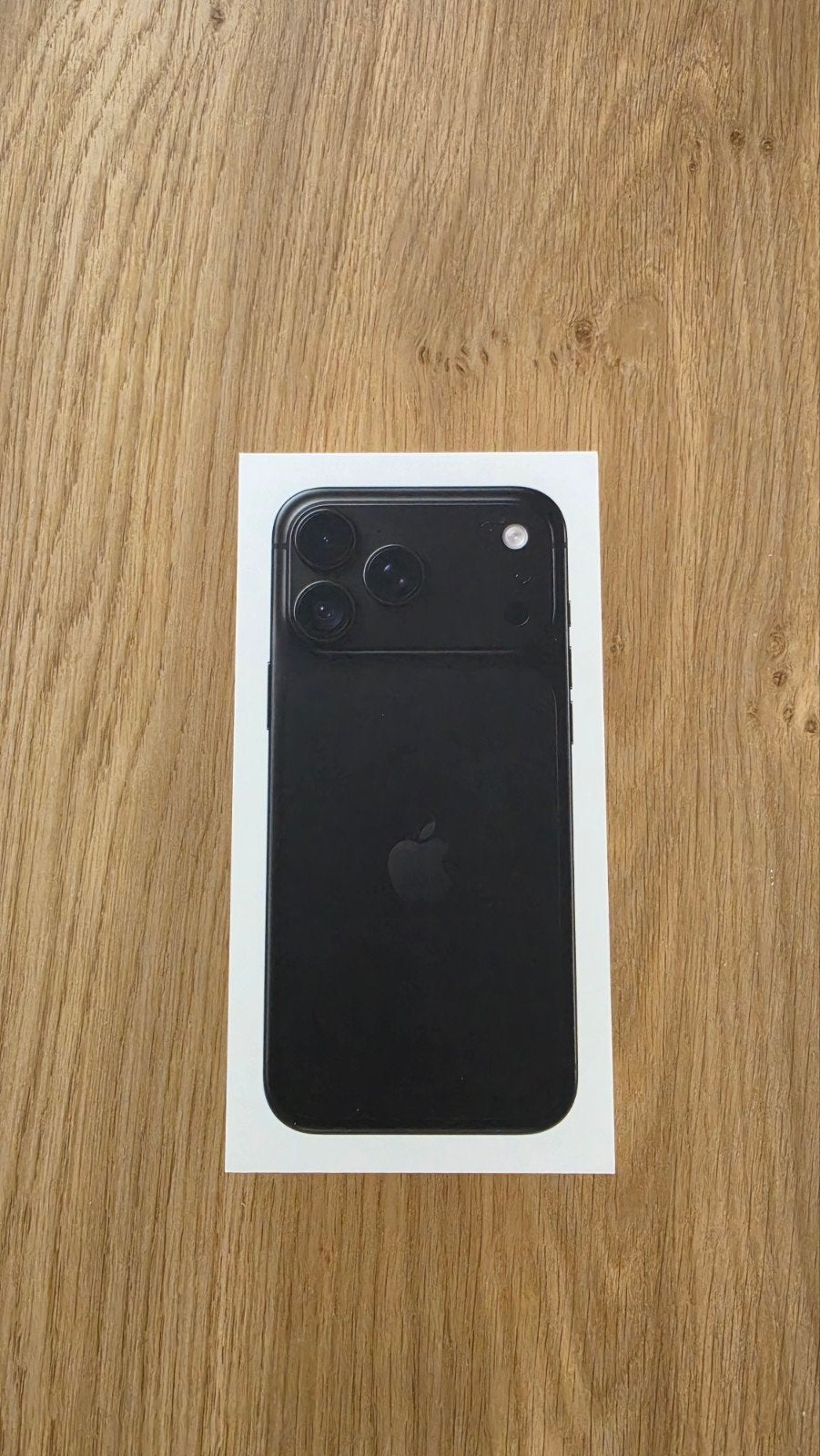 iPhone 18 Pro Max 256GB zwart - ongeopend incl factuur, Telecommunicatie, Ophalen of Verzenden, Zwart