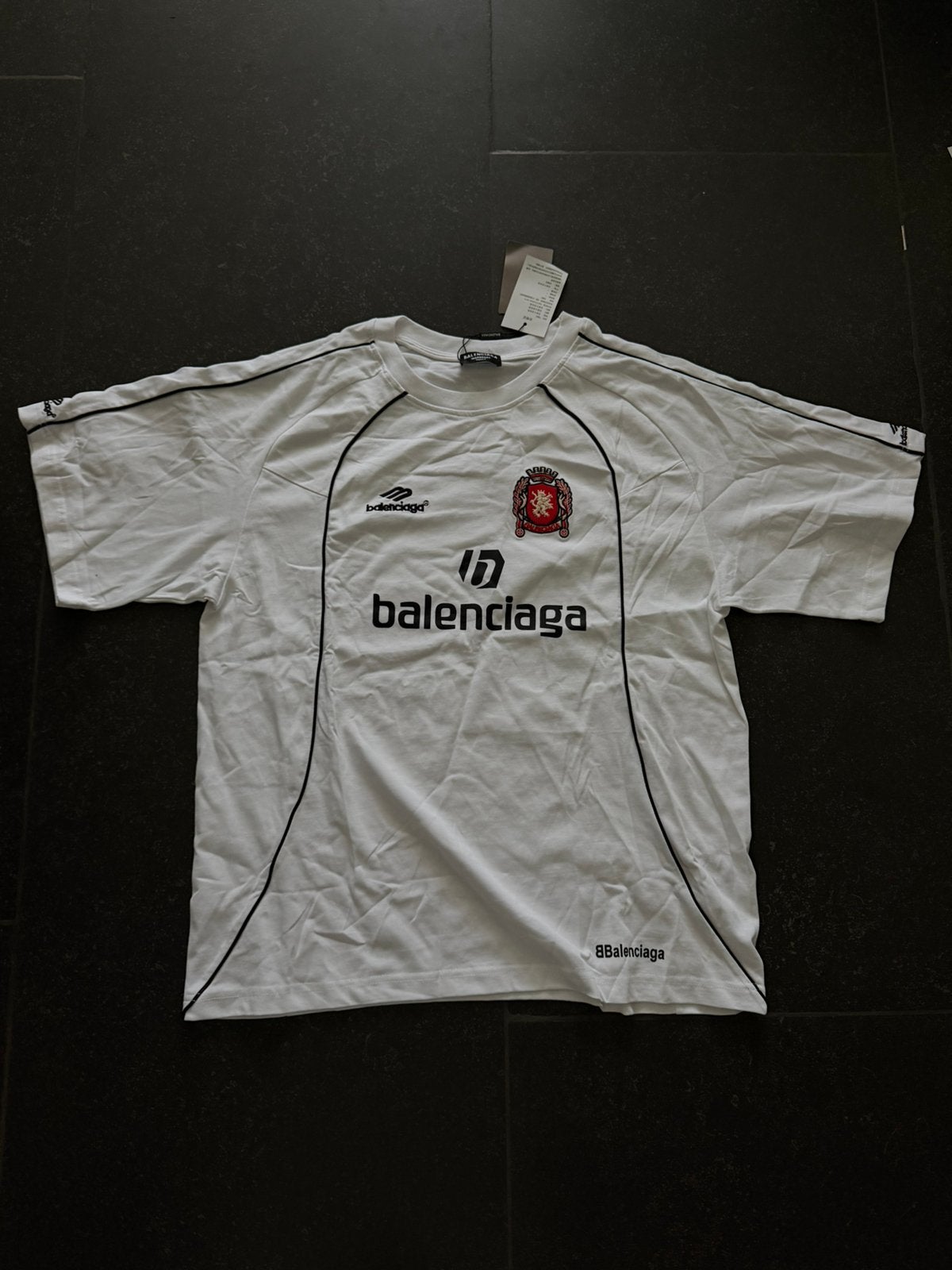 Balenciaga T-shirt, Ophalen of Verzenden, Zo goed als nieuw
