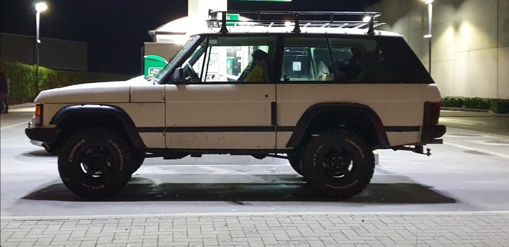 Range Rover Classic, 2 portes, 2.4TD, 1989, Autos, Land Rover, Achat, Boîte manuelle, 2 portes, Diesel
