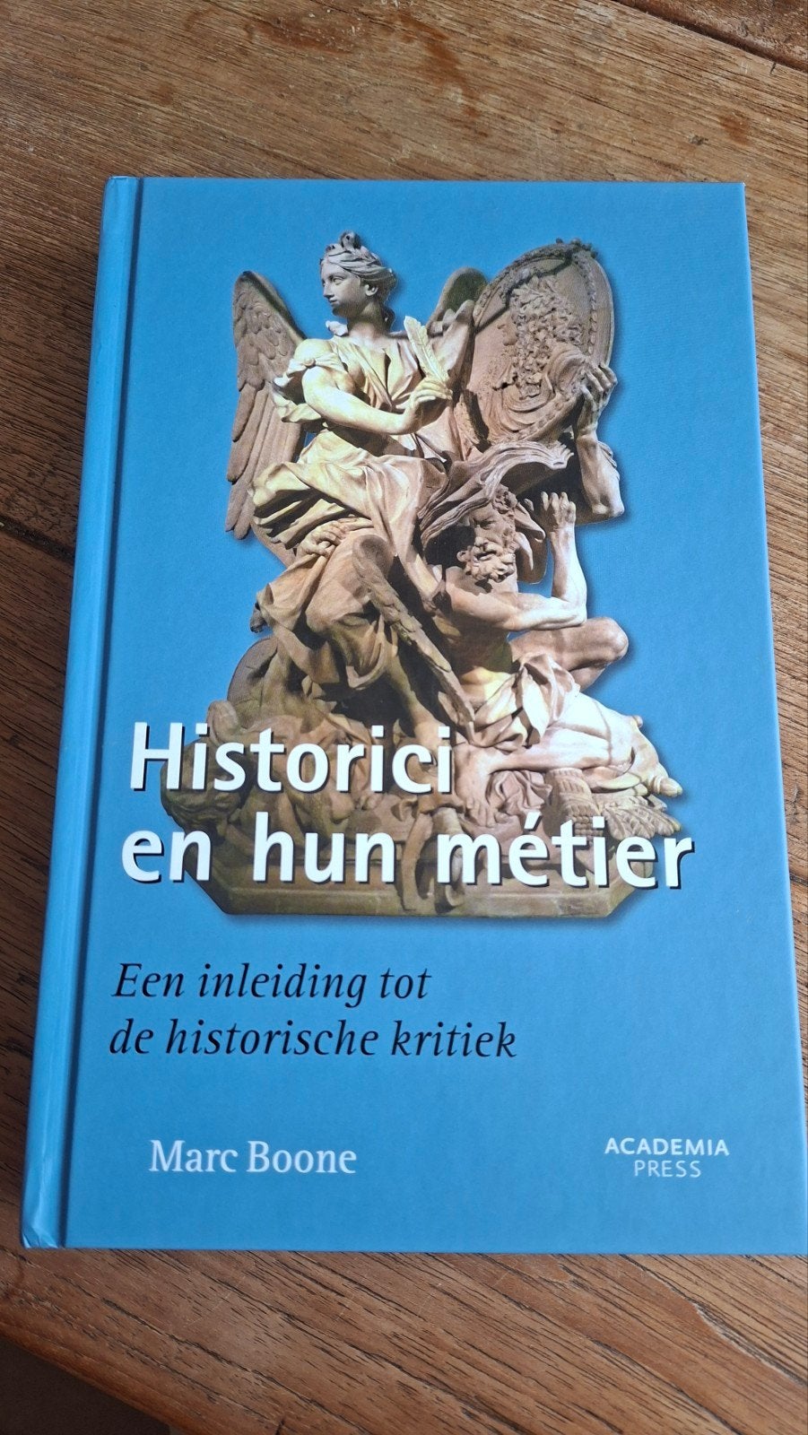 Historici en hun métier, Boeken, Ophalen of Verzenden, Zo goed als nieuw, Marc Boone