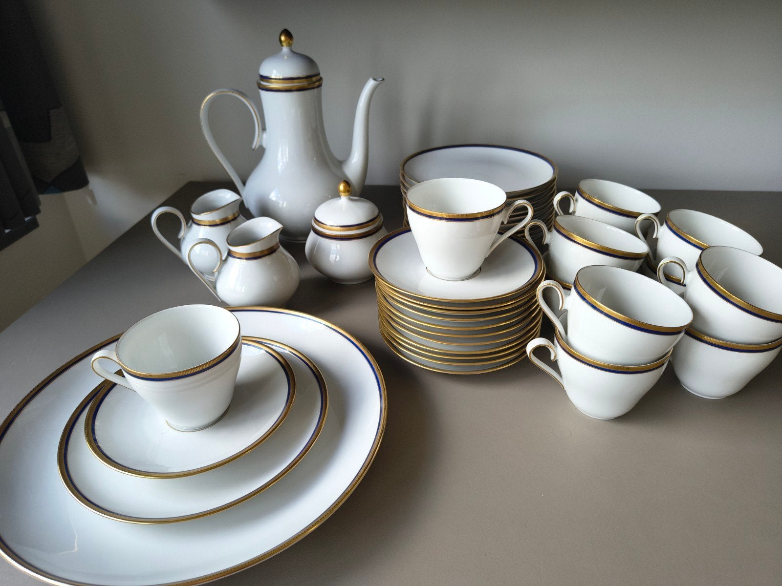 Eschenbach Bavaria koffieservies 12 persoons, Antiek en Kunst, Ophalen