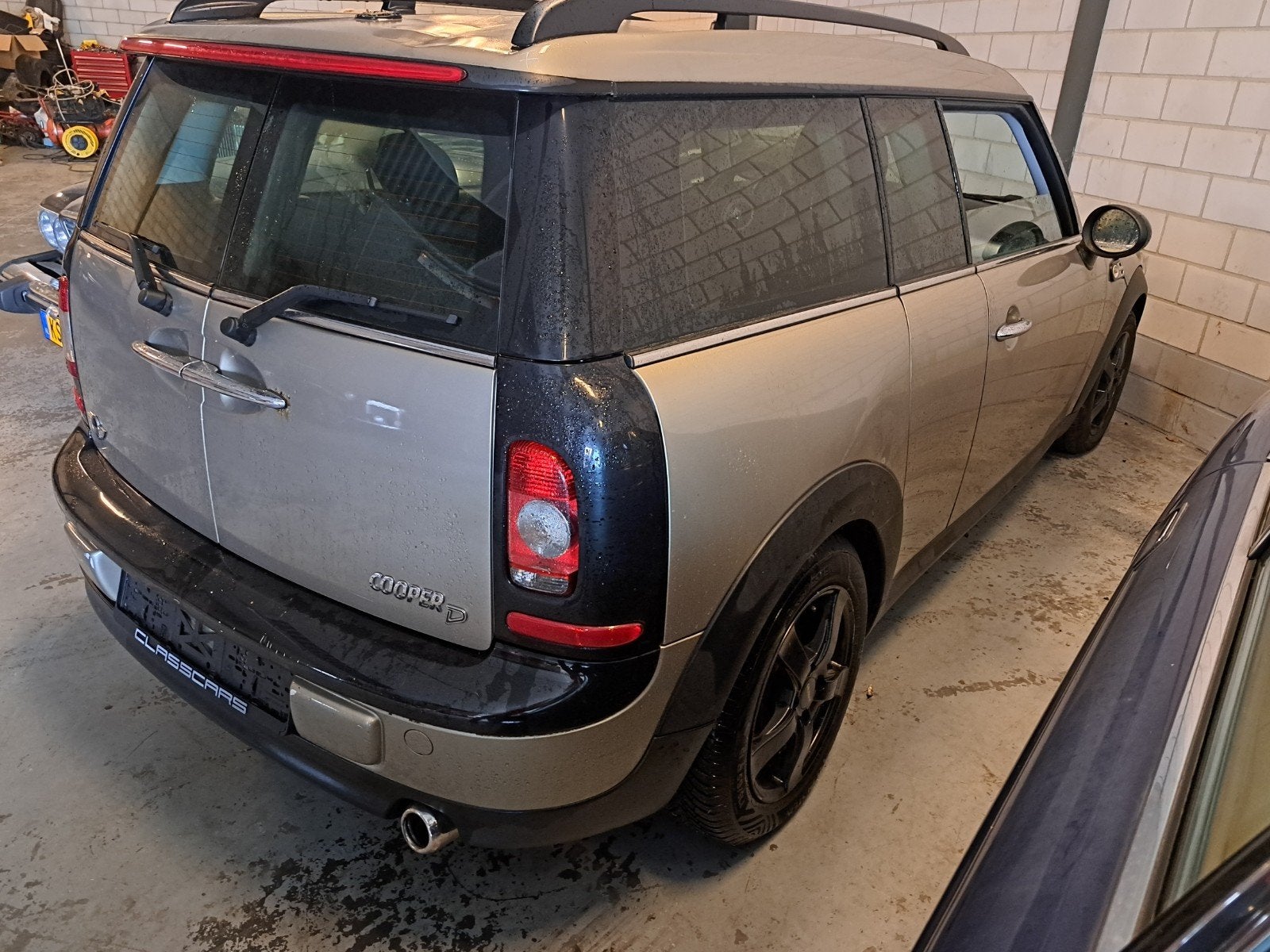 Mini clubman cooper 1.5 d lichte schade koopje!, Auto's, Mini, Clubman, Particulier, Te koop, Break