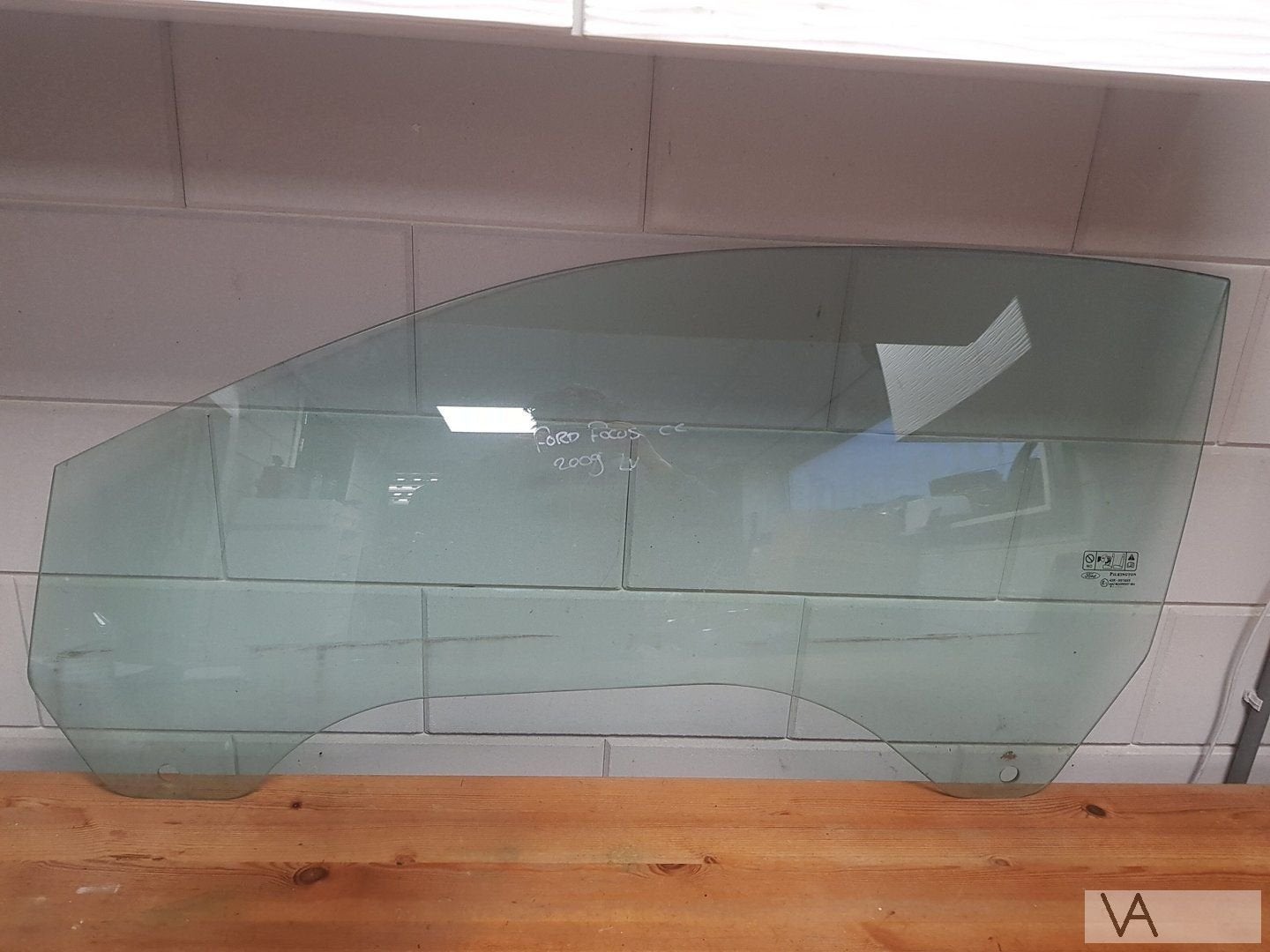 Ford Focus cc cabrio 2006-2010 ruit  rechts voor en achter, -, -, -, Enlèvement ou Envoi