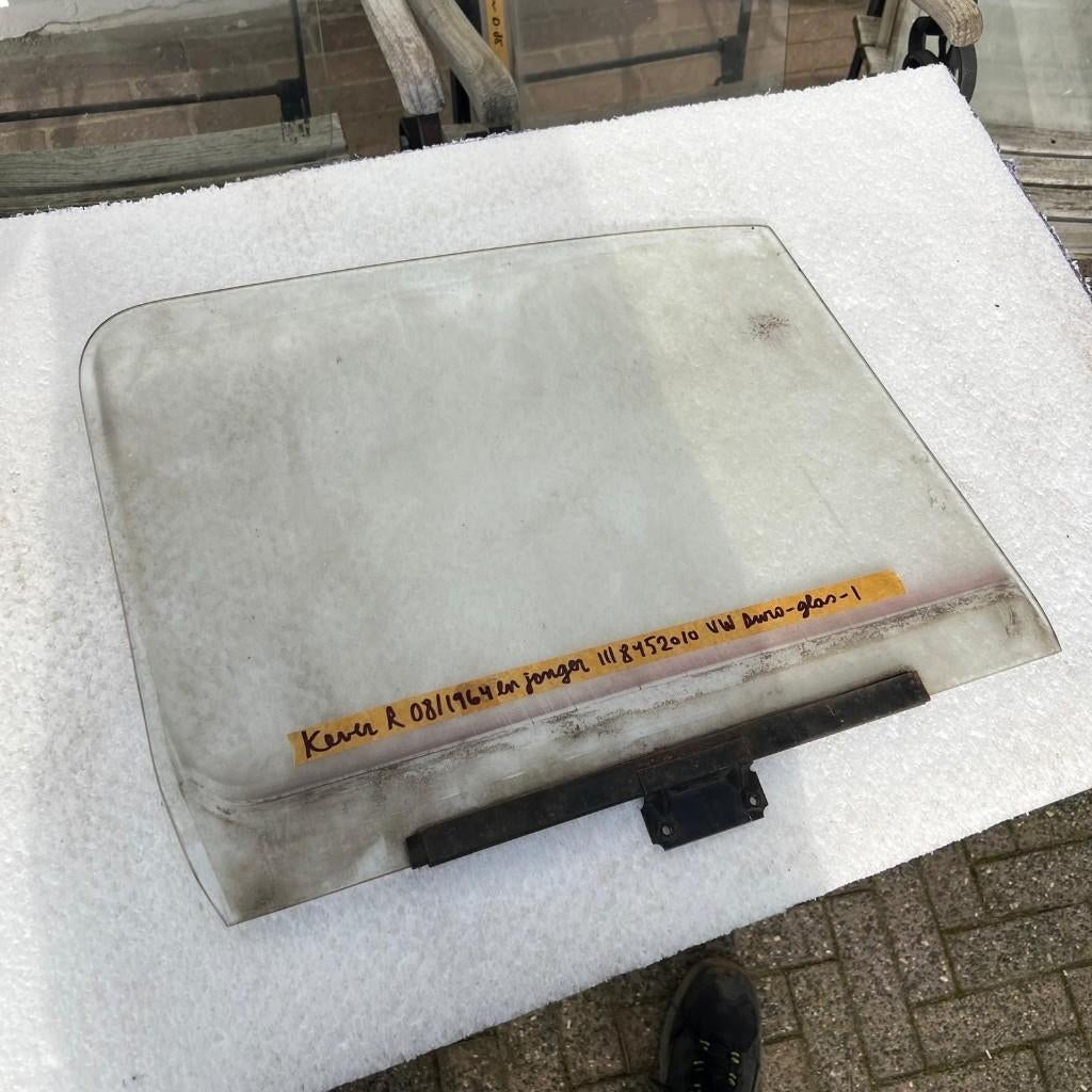 VW Kever deurruit R duroglas 1965 en jonger 111945201D, Ophalen of Verzenden, Gebruikt