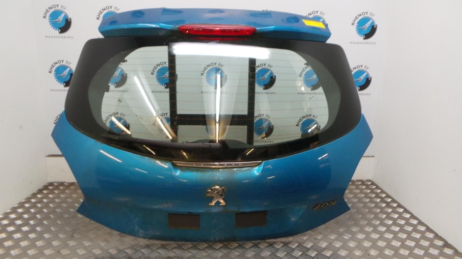 PEUGEOT 208 ACHTERKLEP 2012, Ophalen of Verzenden, Gebruikt, ARN erkend