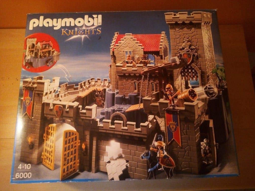 playmobil, Enfants & Bébés, Comme neuf, Knights, Château/Fort, Kit complet