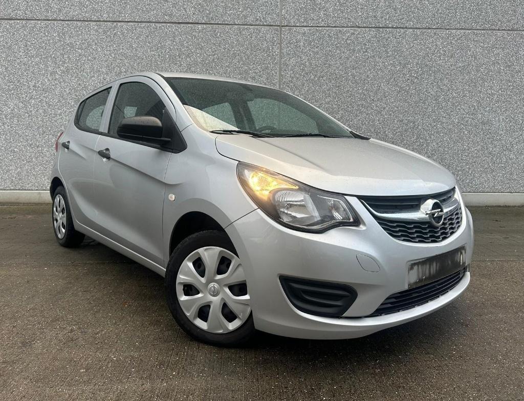 Opel Karl 1.0 benzine selection EURO 6 2015 GEKEURD VR VRKP, Auto's, Voorwielaandrijving, Stof, 4 cilinders, Bedrijf