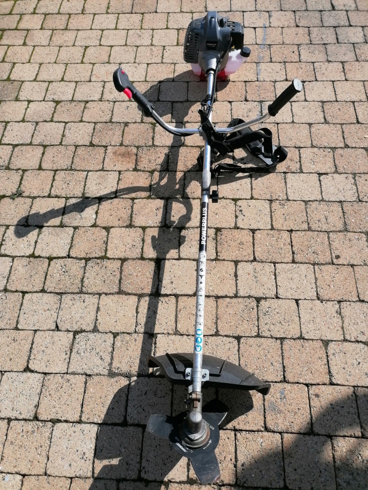 bosmaaier powerplus, Enlèvement