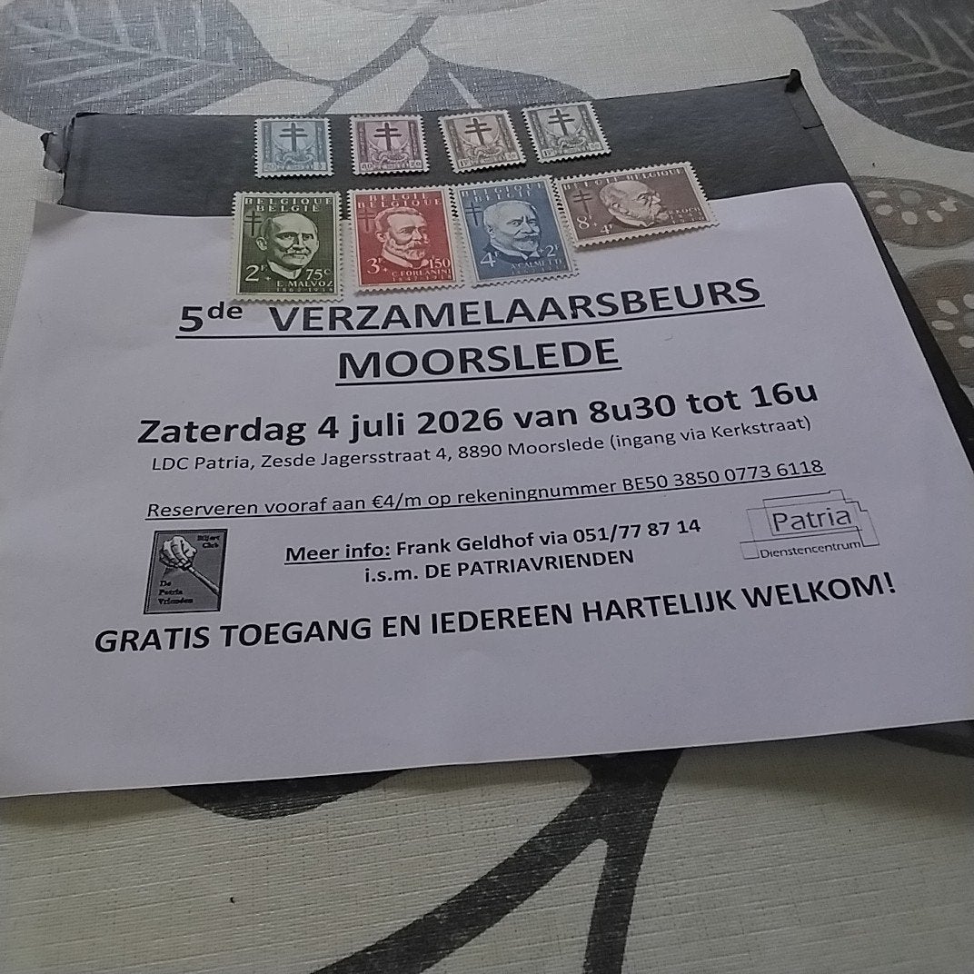 BELGIE 930/937 Postfris met een cote van 74,00 €, Postzegels en Munten, Ophalen of Verzenden, Postfris