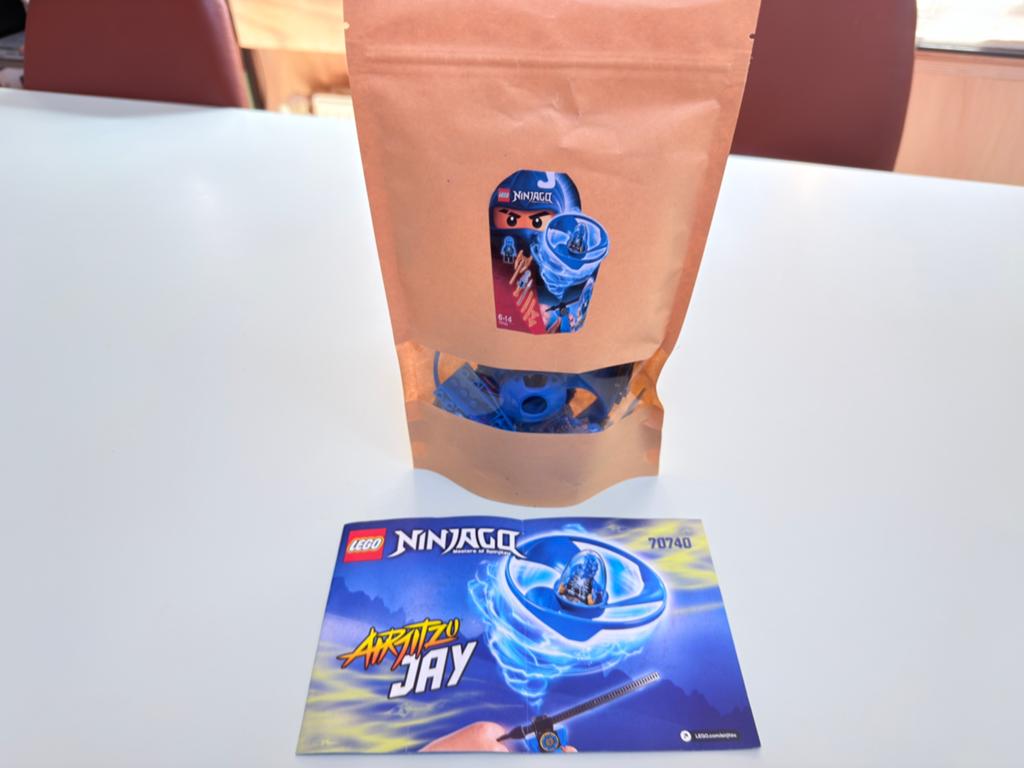 Lego Ninjago 70740 - volledig, Lego, Ophalen of Verzenden, Zo goed als nieuw, Compleet