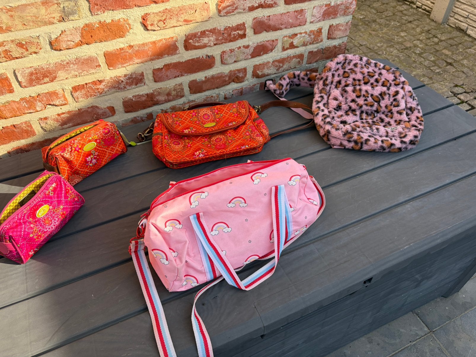 Oilily tassen / rugzakjes, Enlèvement ou Envoi, Utilisé, Autres couleurs, Sac à bandoulière